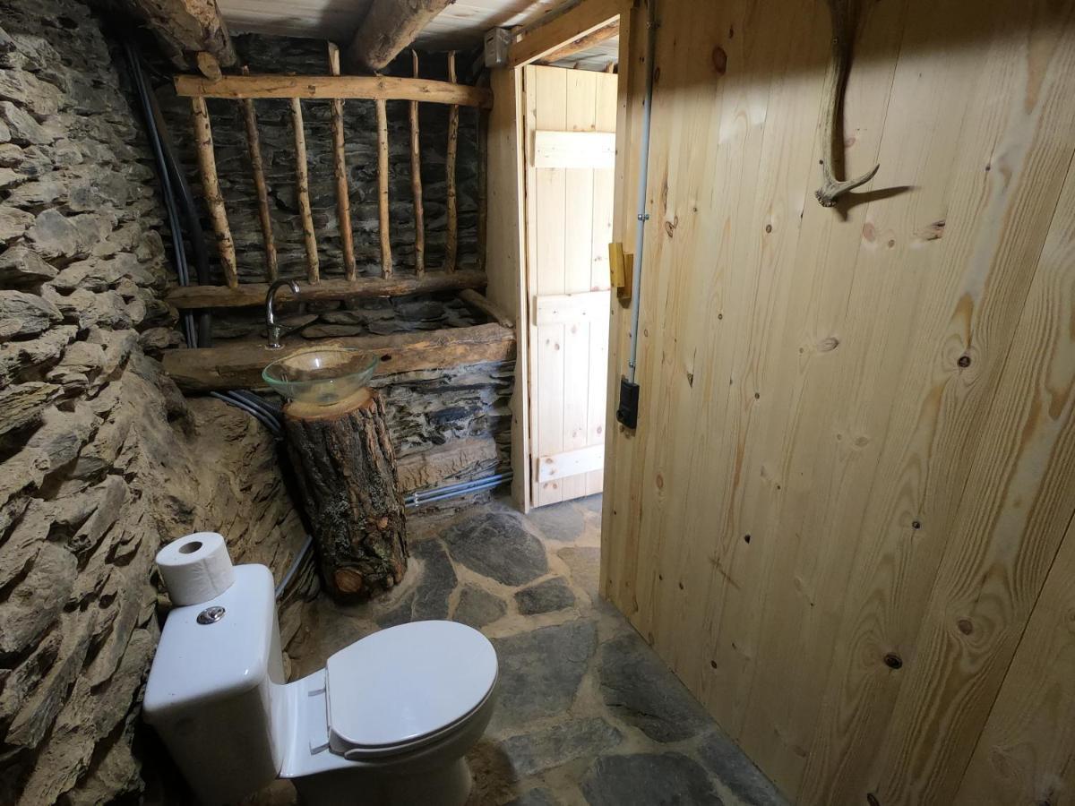 ホテル Bordes Pirineu, Costuix Areu エクステリア 写真
