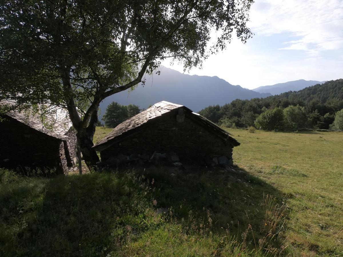ホテル Bordes Pirineu, Costuix Areu エクステリア 写真