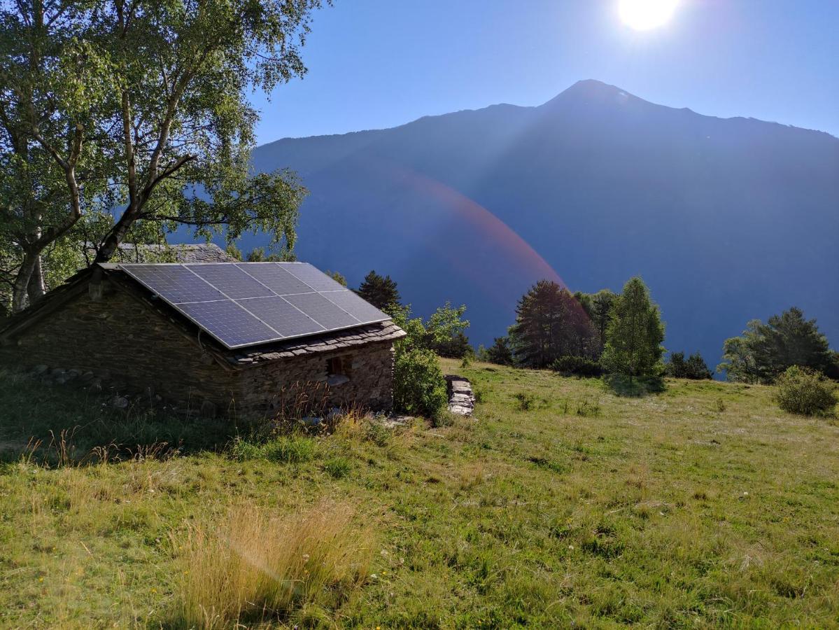 ホテル Bordes Pirineu, Costuix Areu エクステリア 写真